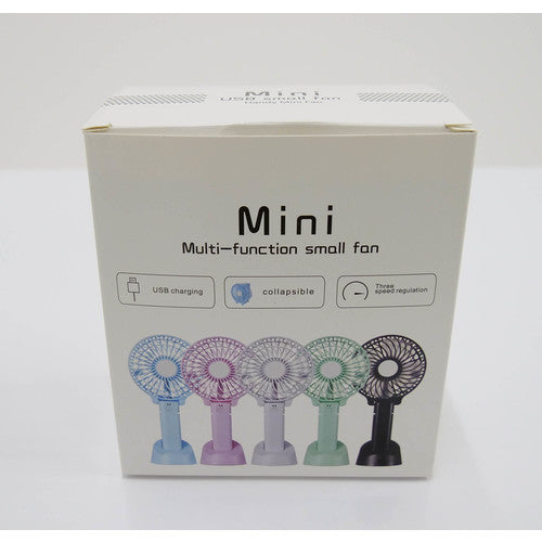 熱中症対策 モバイルハンディファン