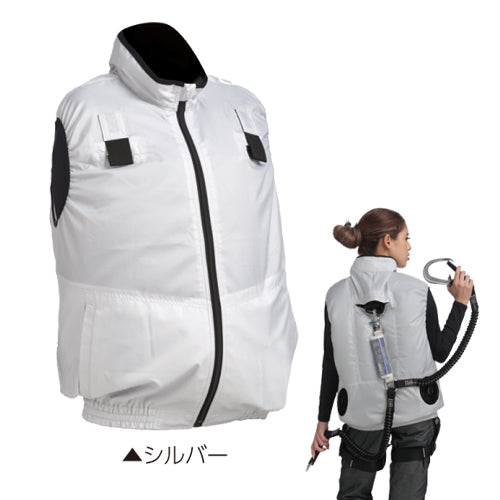 COOLING BLAST フルハーネス対応ベスト LX-6700WHV