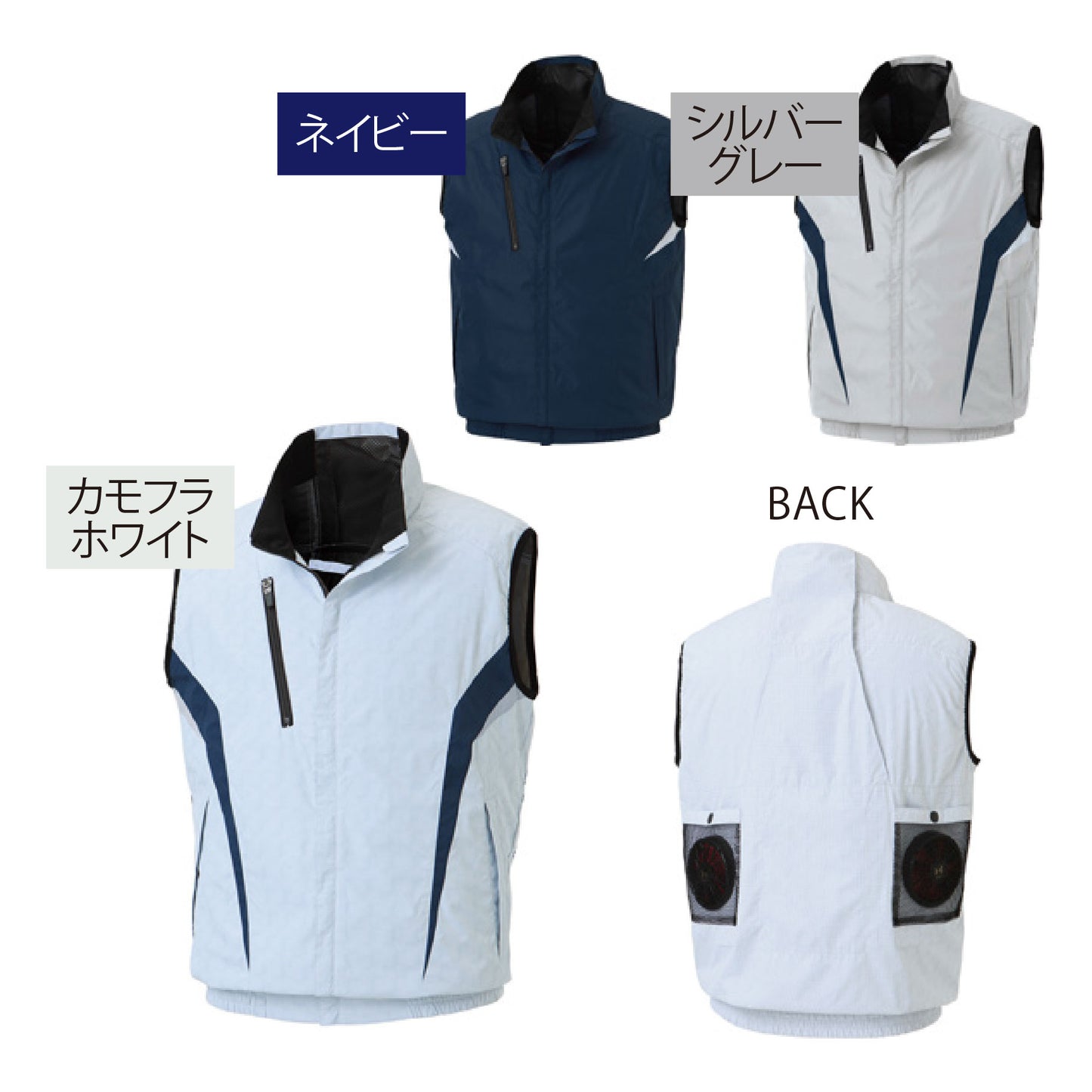 チタン加工ベスト KF102