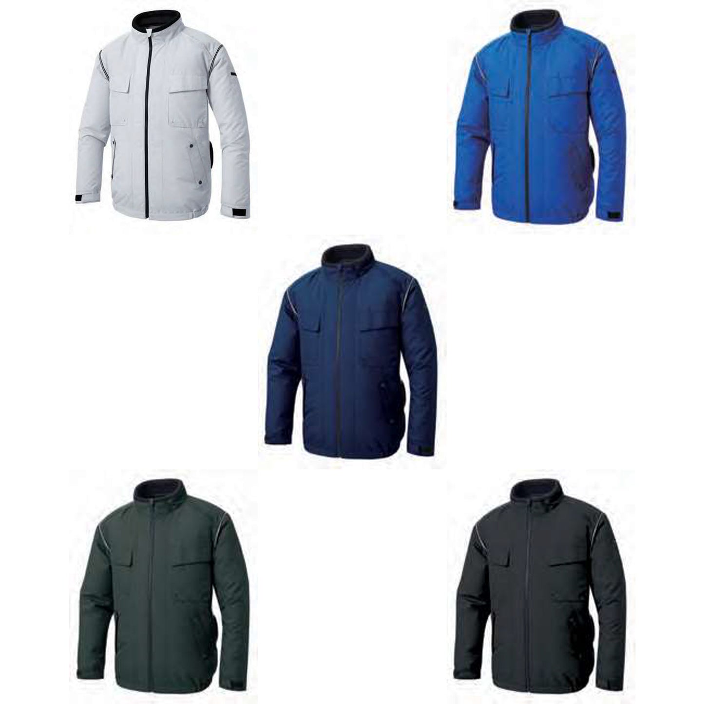 エコ長袖ブルゾン KF92411