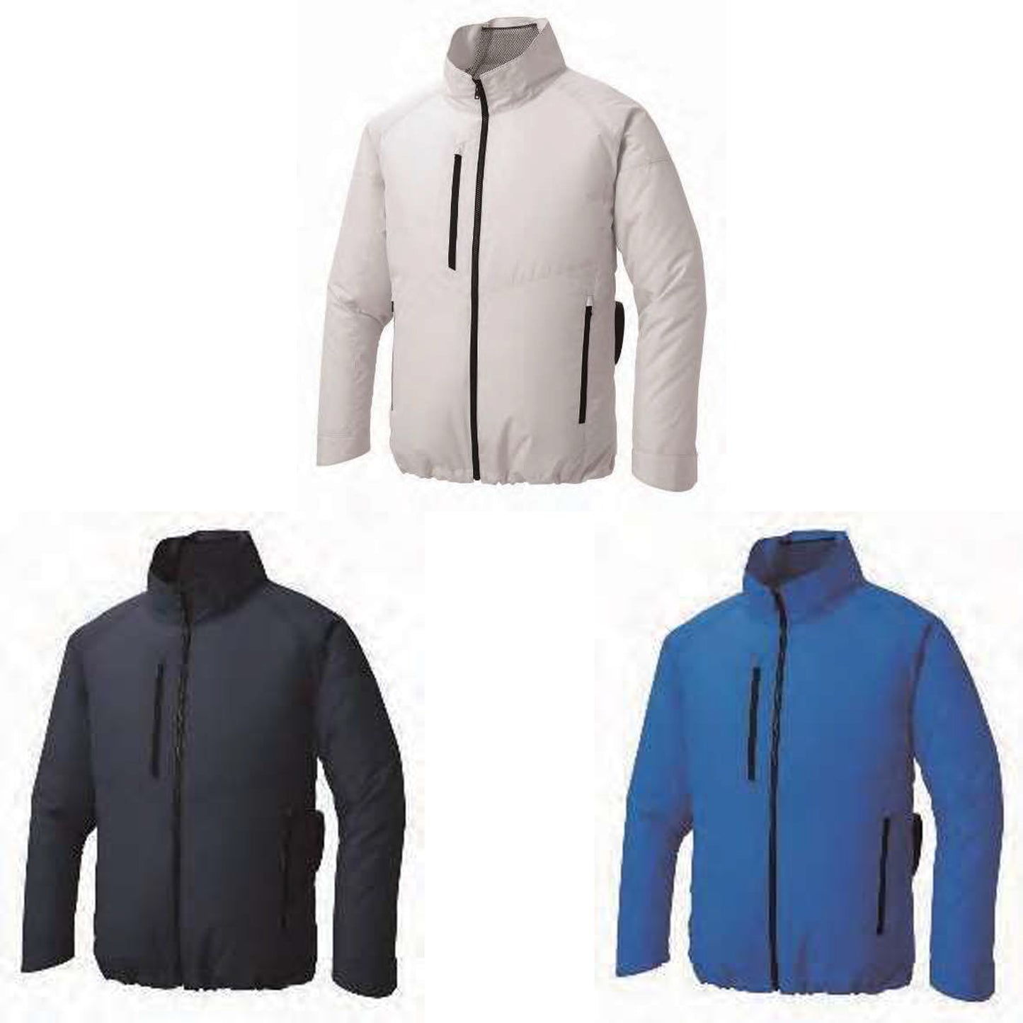 エコ長袖ブルゾン KF92421