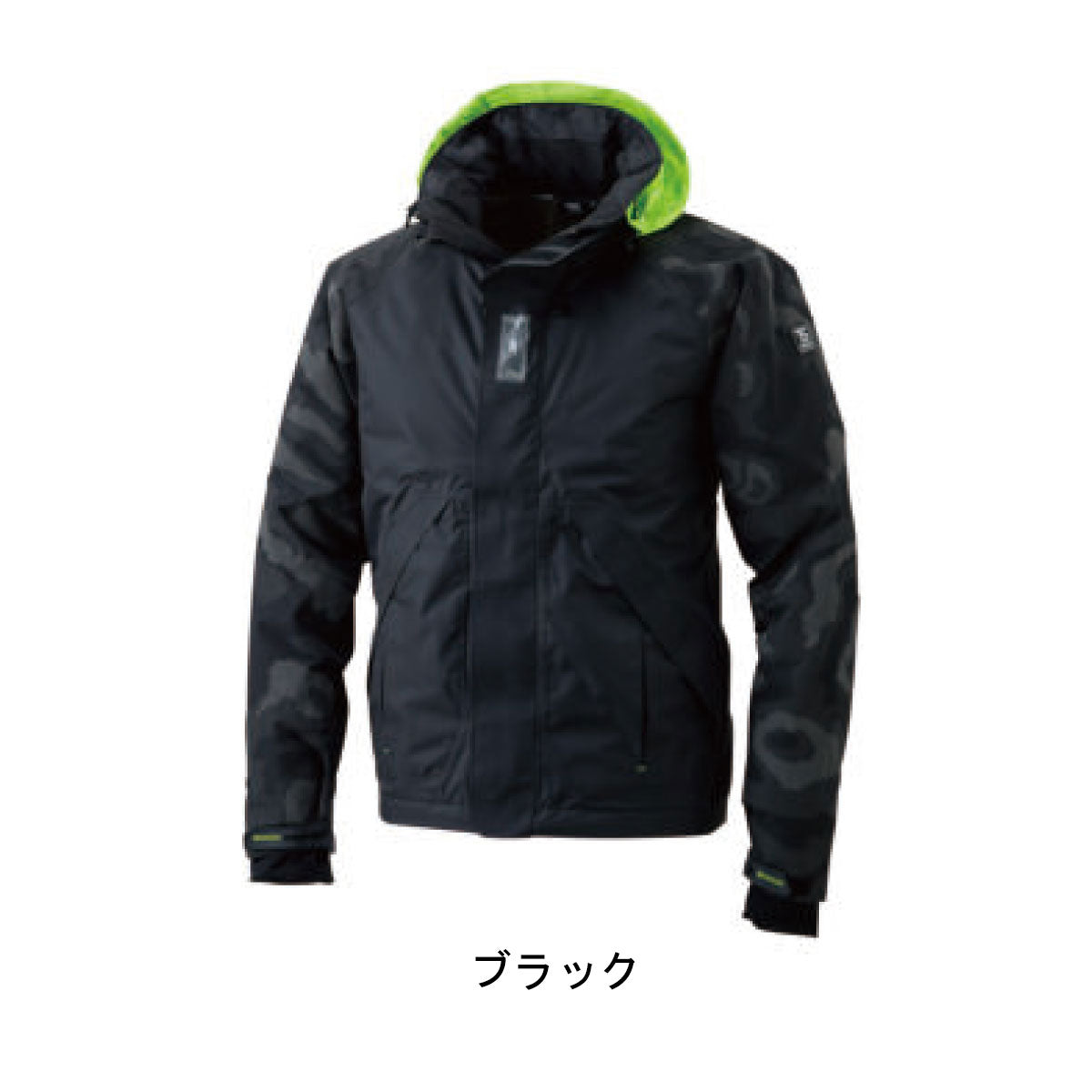 メガヒートフラッシュ防水防寒ジャケット