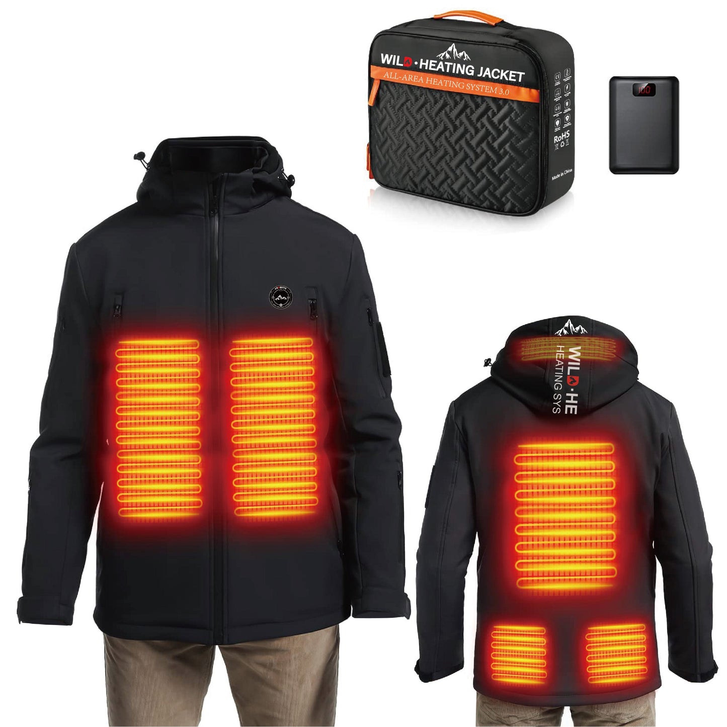 ワイルドヒートジャケット