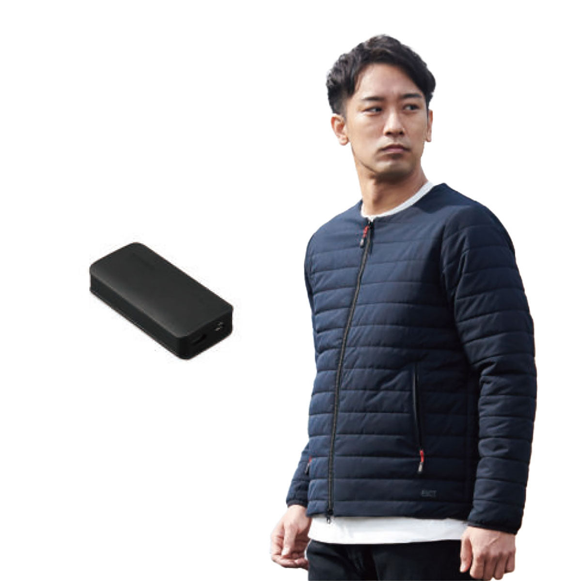 ヒートジャケットセットS