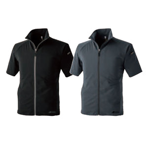 電熱インナー半袖ジャケット