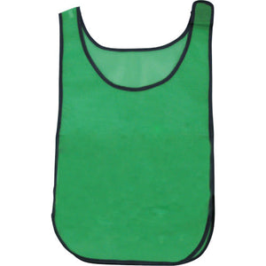 メッシュチョッキ ポケットなし 緑