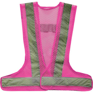 オールシーズンベスト ピンク