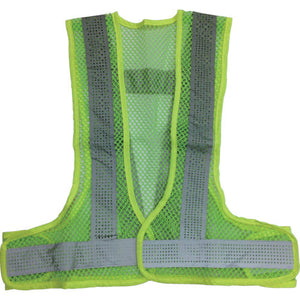 オールシーズンベスト 蛍光黄緑