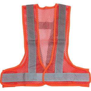 オールシーズンベスト 蛍光オレンジ