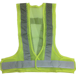 オールシーズンベスト 蛍光イエロー