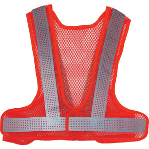 ミニオールシーズンベスト ショートタイプ 蛍光オレンジ