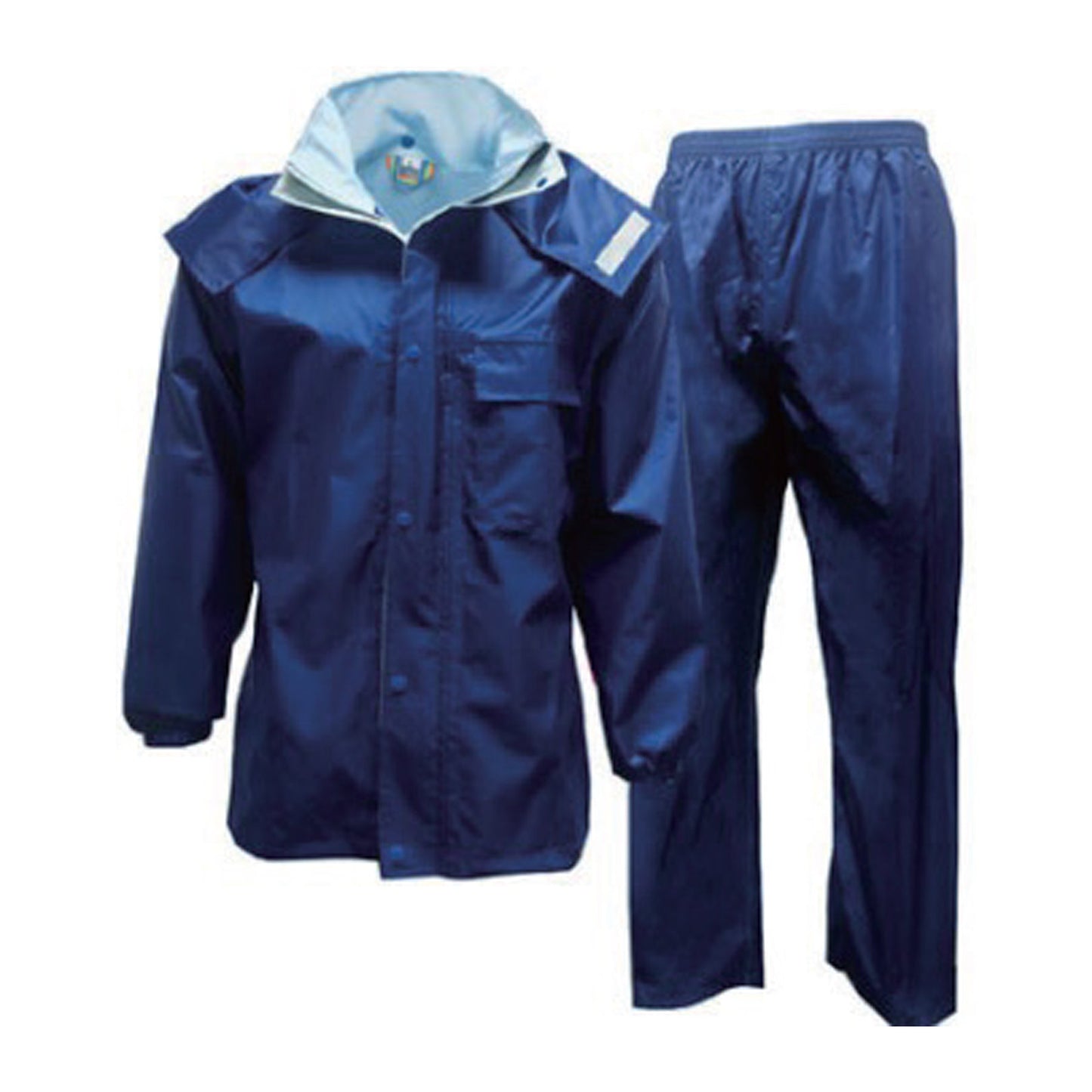 ひんやり実感レインスーツ