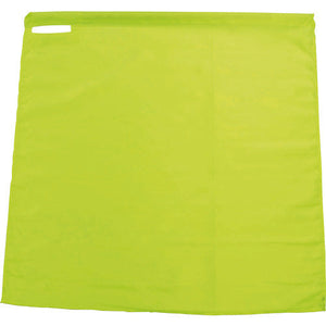 蛍光イエロー手旗(無地)