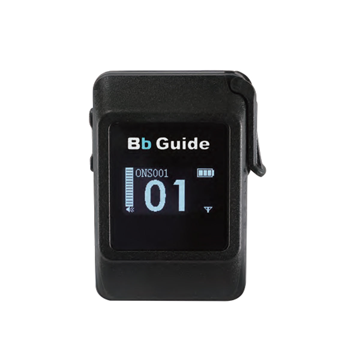 ワイヤレスガイドシステム (受信機) 基本セット ビービーガイド Bb Guide TX
