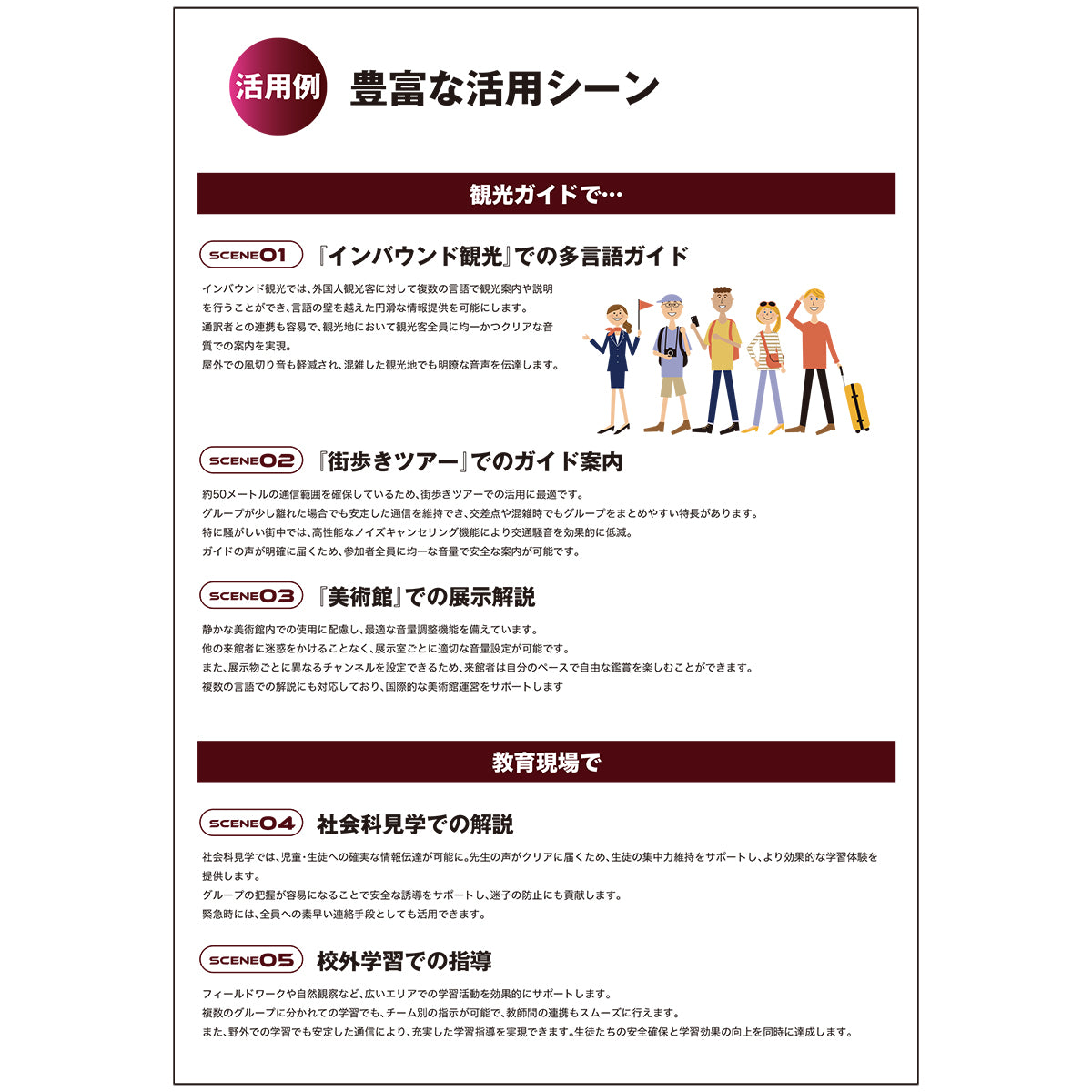 ワイヤレスガイドシステム 送受信機ビービーガイド (10台セット品) 建設用 Bb Guide