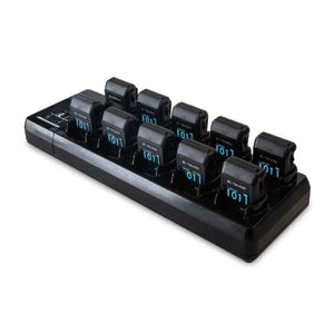 ワイヤレスガイドシステム 送受信機ビービーガイド (10台セット品) 建設用 Bb Guide