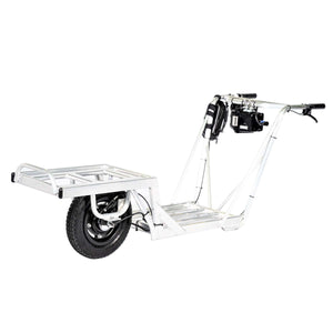 E-cat kit2 コンテナ用アルミ電動一輪車(バッテリー,充電器ナシ)