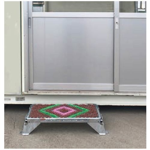 泥落とし踏み台 ワンステップ OS-6036