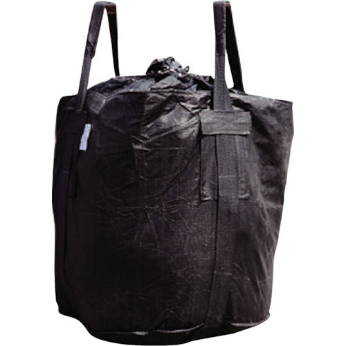 耐候性ジャンボ土のう黒(2t/3年)1100×1100 10枚入り