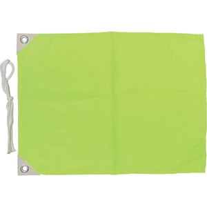 蛍光旗 蛍光イエロー