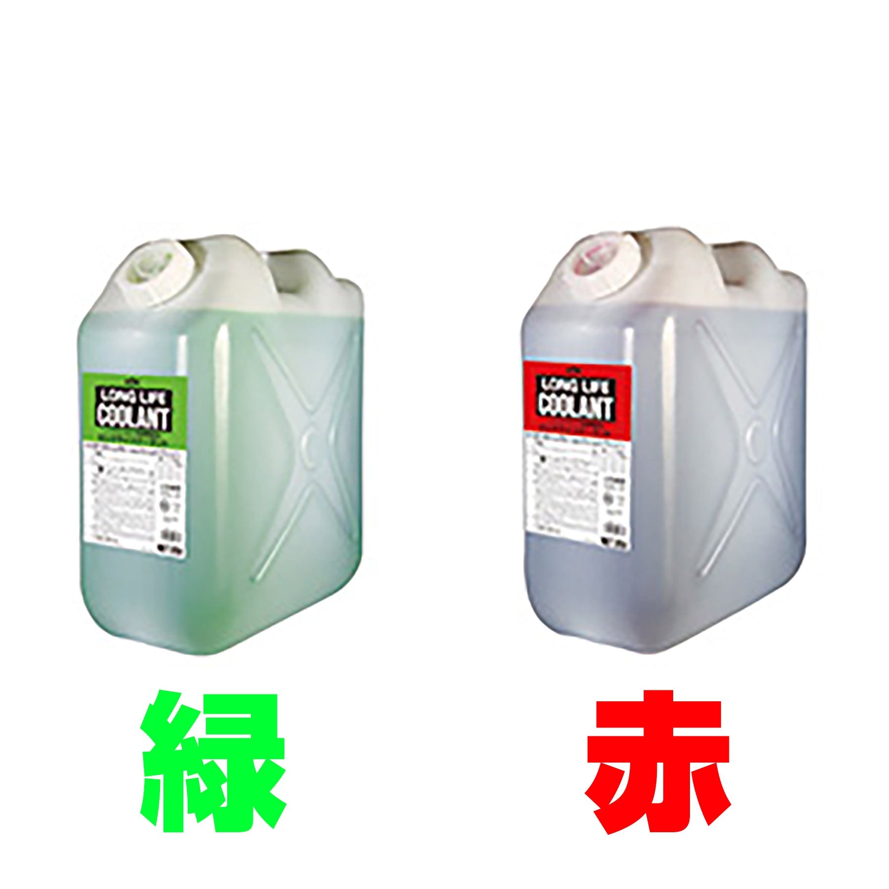LLC（不凍液） 95％JIS 20L – GREEN CROSS-select 工事現場