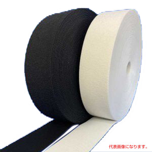 結束用面ファスナー BtoB MOLD 黒 30m巻