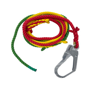 セフティ介錯ロープ 5Mタイプ 3色