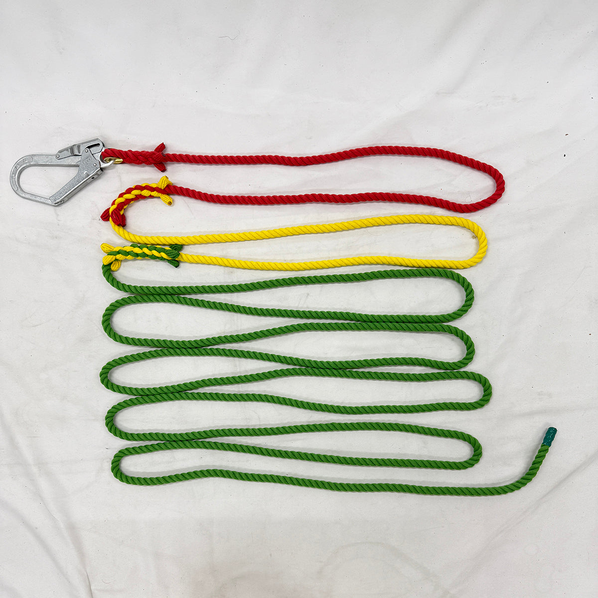 セフティ介錯ロープ 10Mタイプ 3色