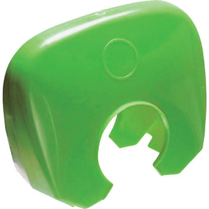 クランプ用ハードカバー緑(一体成型)