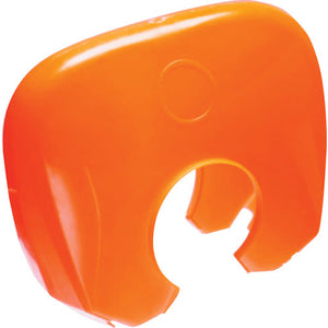 クランプ用ハードカバー橙(一体成型)