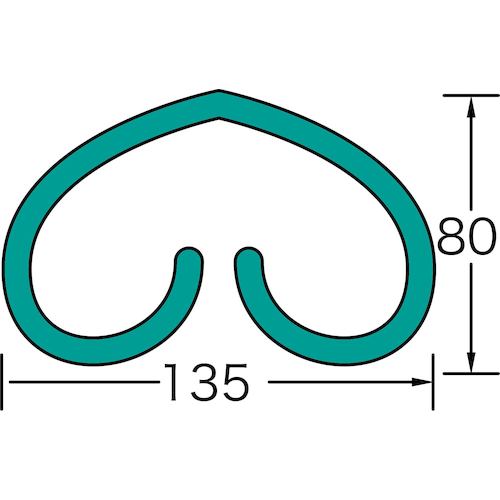 マルチガードWL=1700mm 緑色