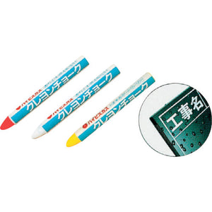 クレヨンチョーク10本入り 赤