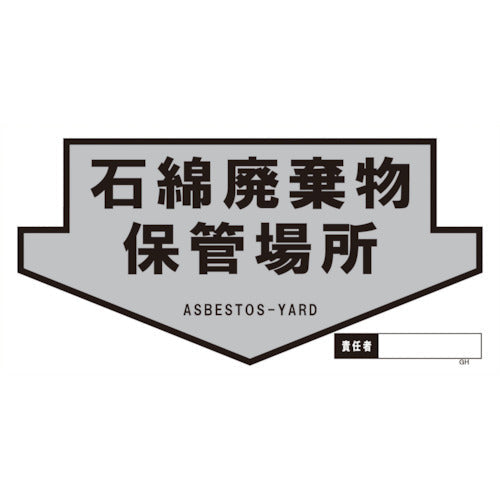 GHMー3 石綿廃棄物保管場所