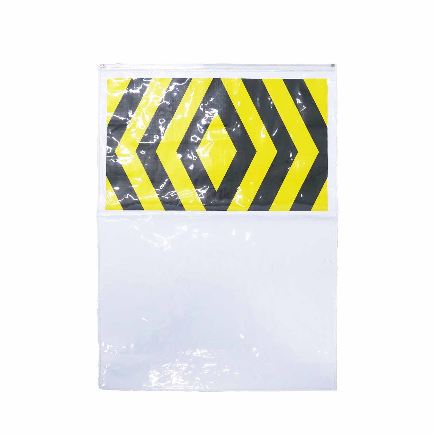 両面差込タンカン標識 トラ柄