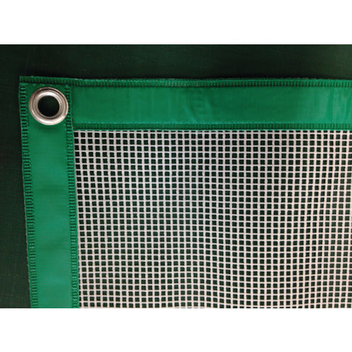 メッシュ横断幕 MO―9 高所作業中注意