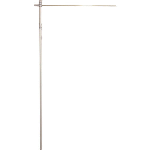 店研創意 ストア・エキスプレスのぼり用ポール（3m伸縮式） 緑 1セット（6本） (×10セット) |b04 たのめーる店研創意 ストア・エキスプレス のぼり用ポール(3m伸縮式