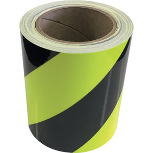 トラテープ 蛍光イエロー 90mm×5m