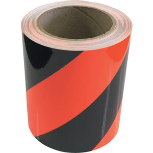 トラテープ 蛍光オレンジ 90mm×5m