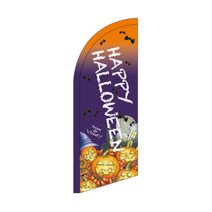 セイルバナーミニ HAPPY HALLOWEEN No.25003 W710×H1960