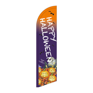 セイルバナー小 HAPPY HALLOWEEN No.69285 W710×H2660