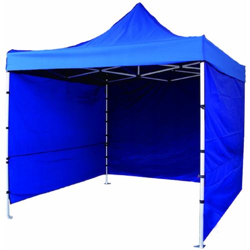 簡単テント用横幕