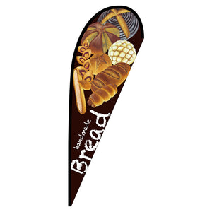 Pバナー大 Bread 茶 No.67124 W1250×H3300