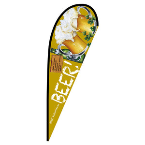 Pバナー大 BEER No.64318 W1250×H3300
