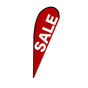 Pバナー大 SALE 赤 No.67224 W1250×H3300