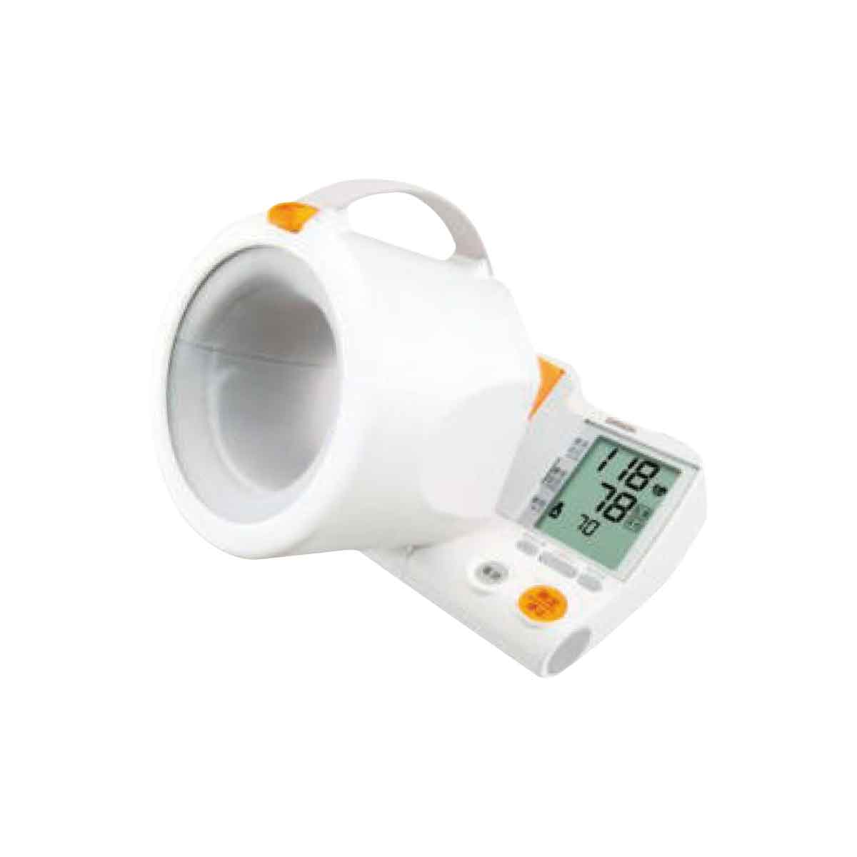 <オムロン>上腕式血圧計 スポットアーム