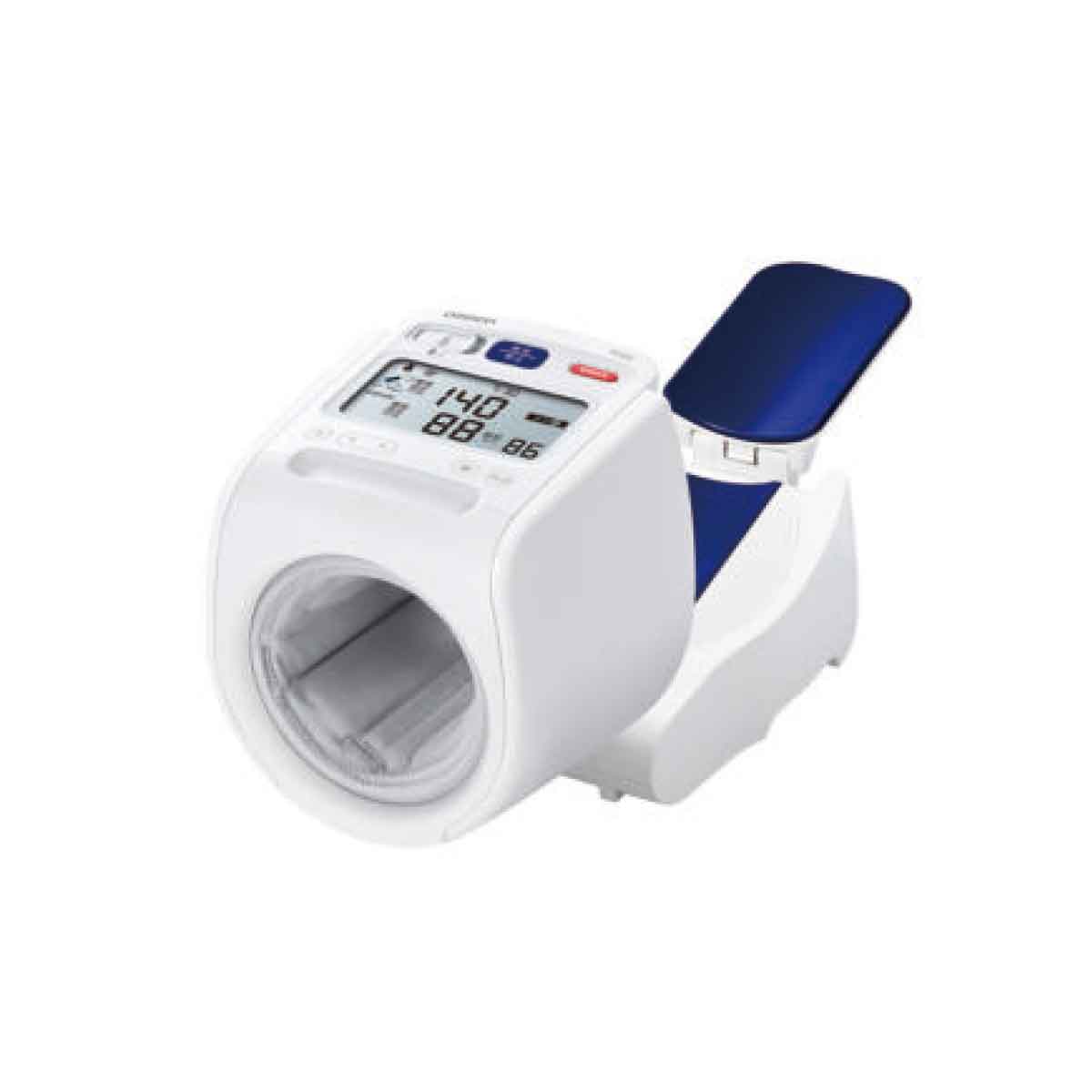 <オムロン>上腕式血圧計 スポットアーム