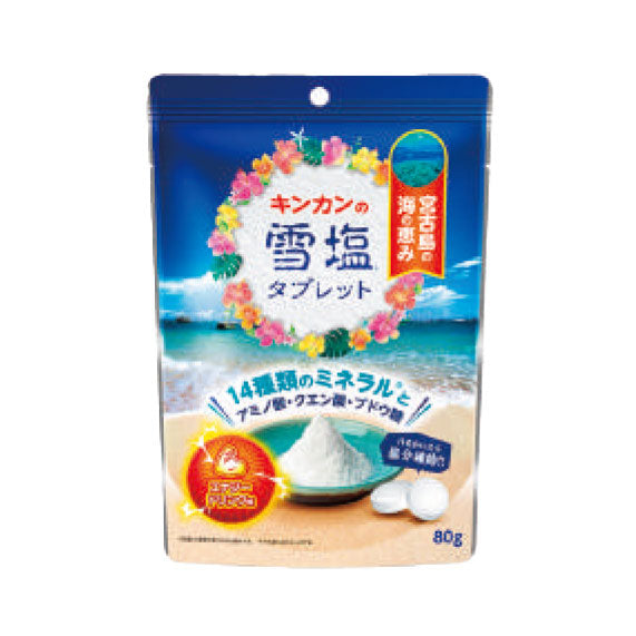 キンカンの雪塩タブレットエナジードリンク味 6袋入