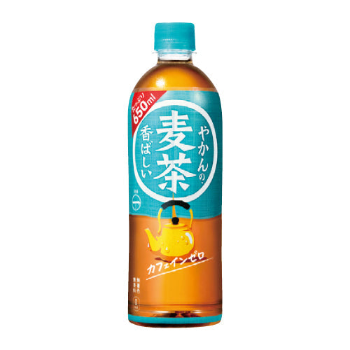 やかんの麦茶 from 一（はじめ） 650ml 24本入 – GREEN CROSS-select