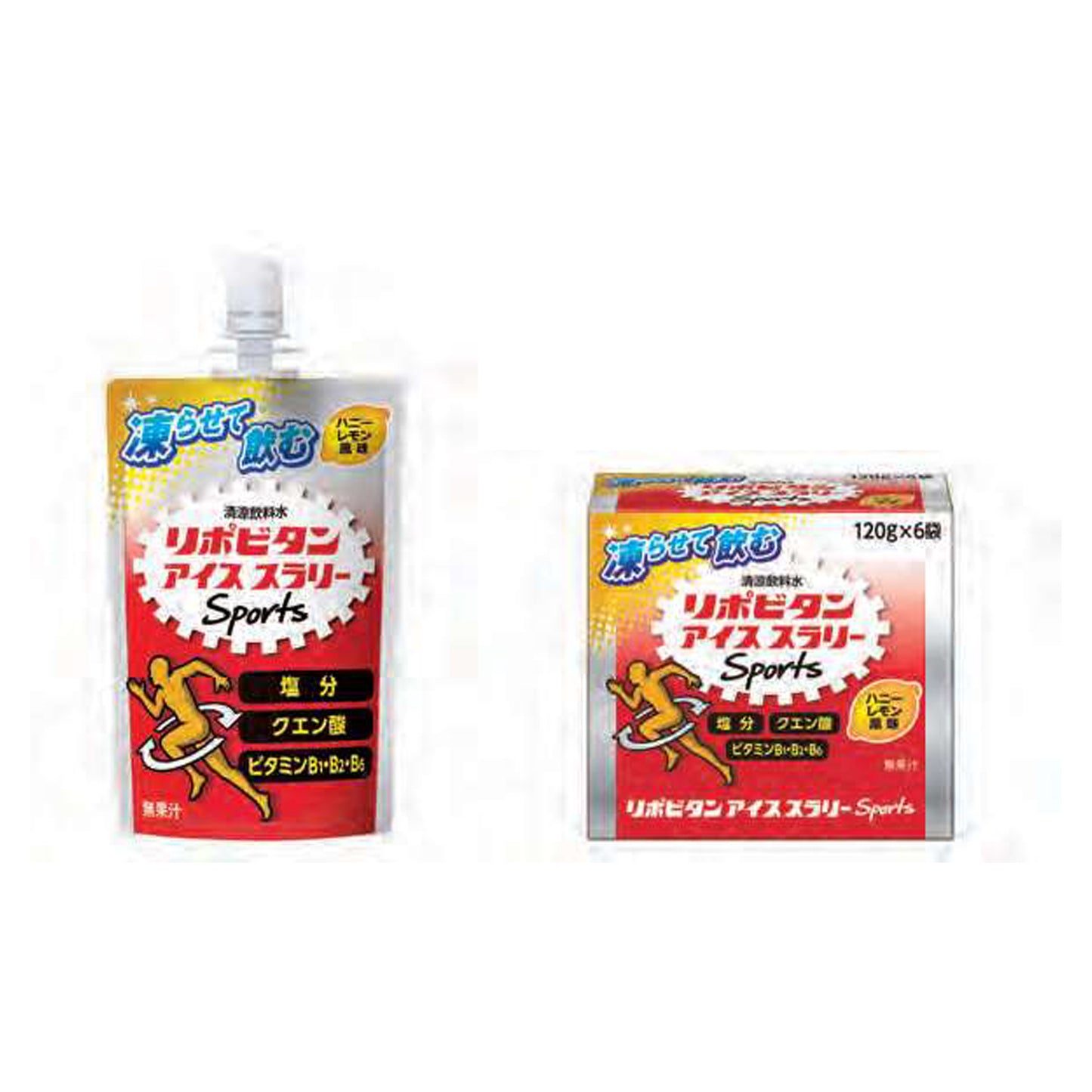 リポビタンアイススラリー for Sports ハニーレモン風味 30袋入