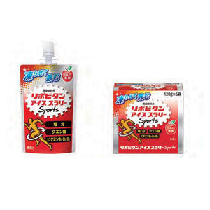 リポビタンアイススラリー for Sports りんご風味 30袋入